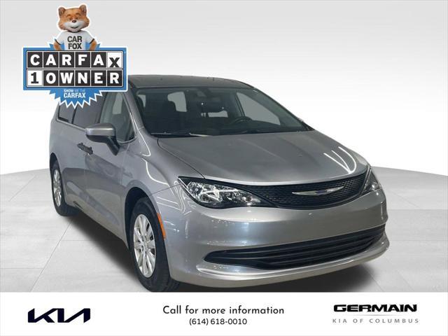 used 2020 Chrysler Voyager car, priced at $13,991