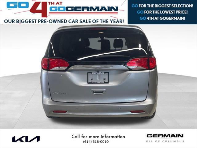 used 2020 Chrysler Voyager car, priced at $12,993