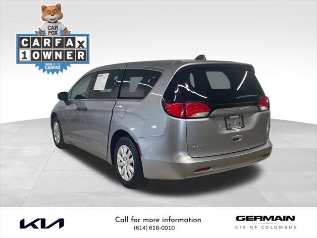 used 2020 Chrysler Voyager car, priced at $13,991