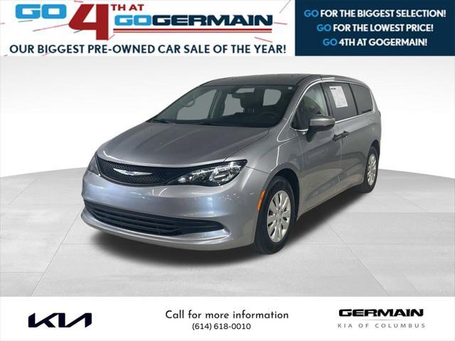 used 2020 Chrysler Voyager car, priced at $12,993