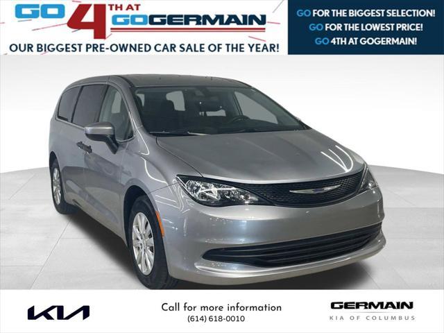 used 2020 Chrysler Voyager car, priced at $12,993