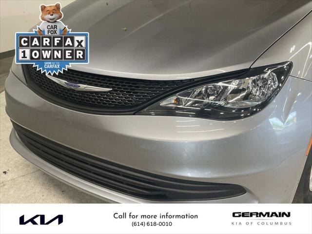 used 2020 Chrysler Voyager car, priced at $13,991