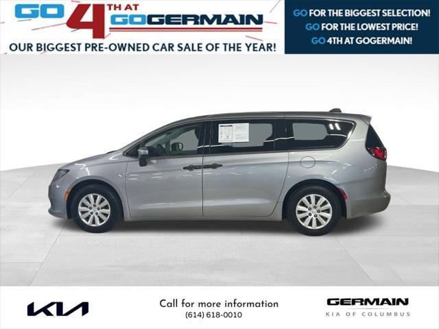 used 2020 Chrysler Voyager car, priced at $12,993