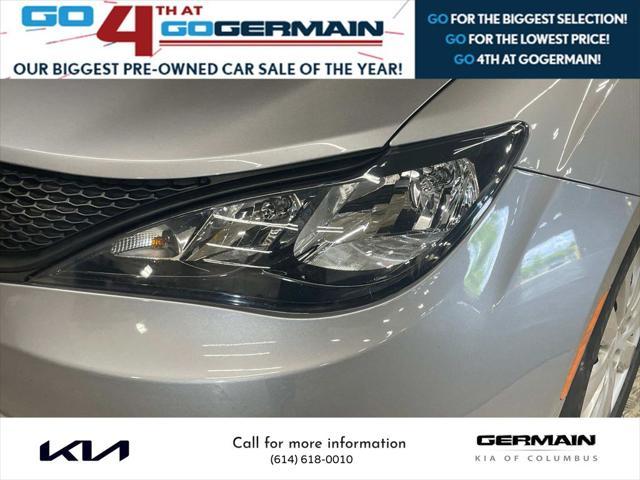 used 2020 Chrysler Voyager car, priced at $12,993