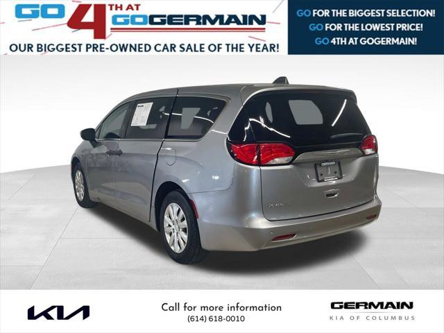 used 2020 Chrysler Voyager car, priced at $12,993