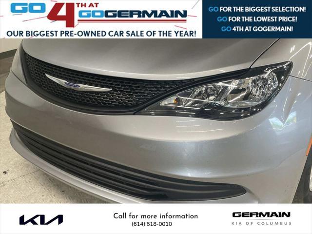 used 2020 Chrysler Voyager car, priced at $12,993