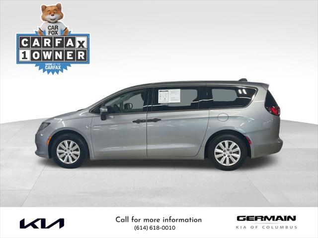 used 2020 Chrysler Voyager car, priced at $13,991