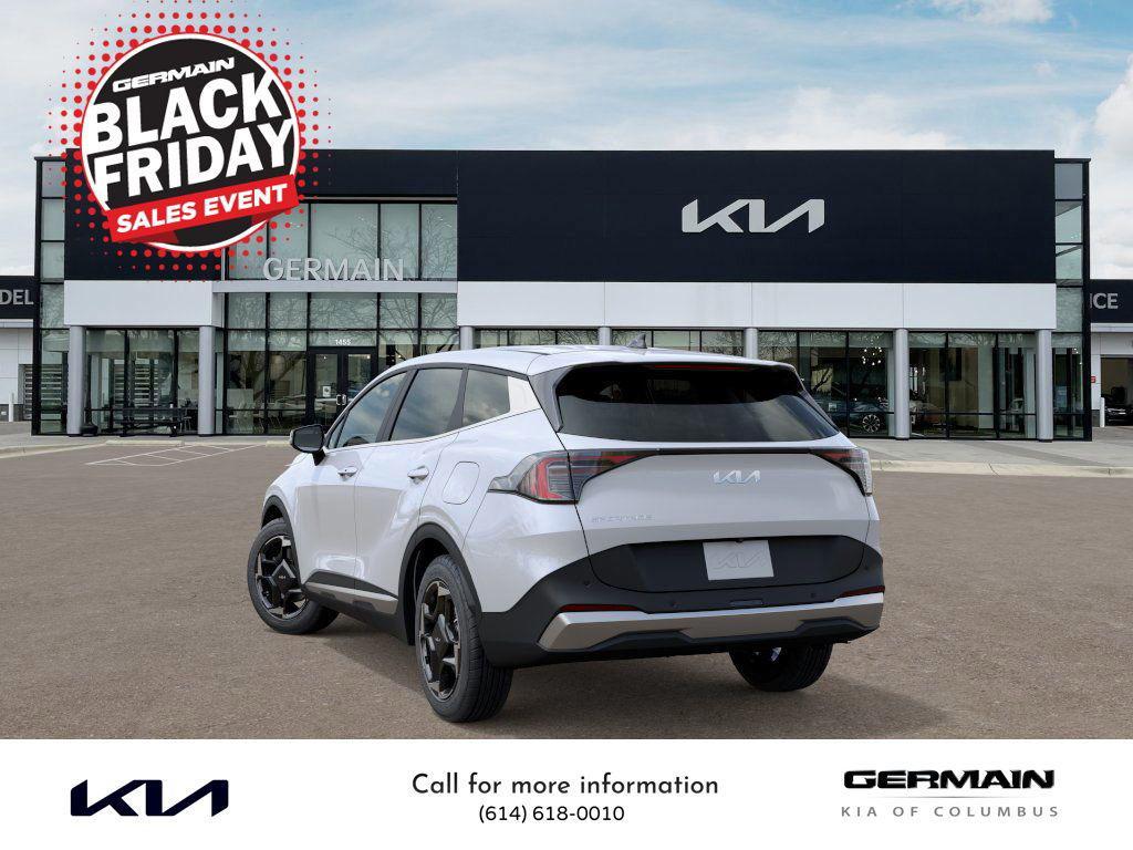 new 2026 Kia Sportage car, priced at $31,580
