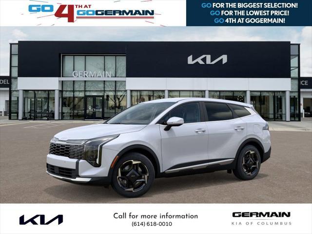 new 2026 Kia Sportage car, priced at $32,580
