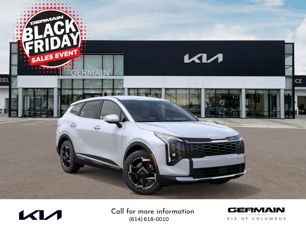 new 2026 Kia Sportage car, priced at $31,580