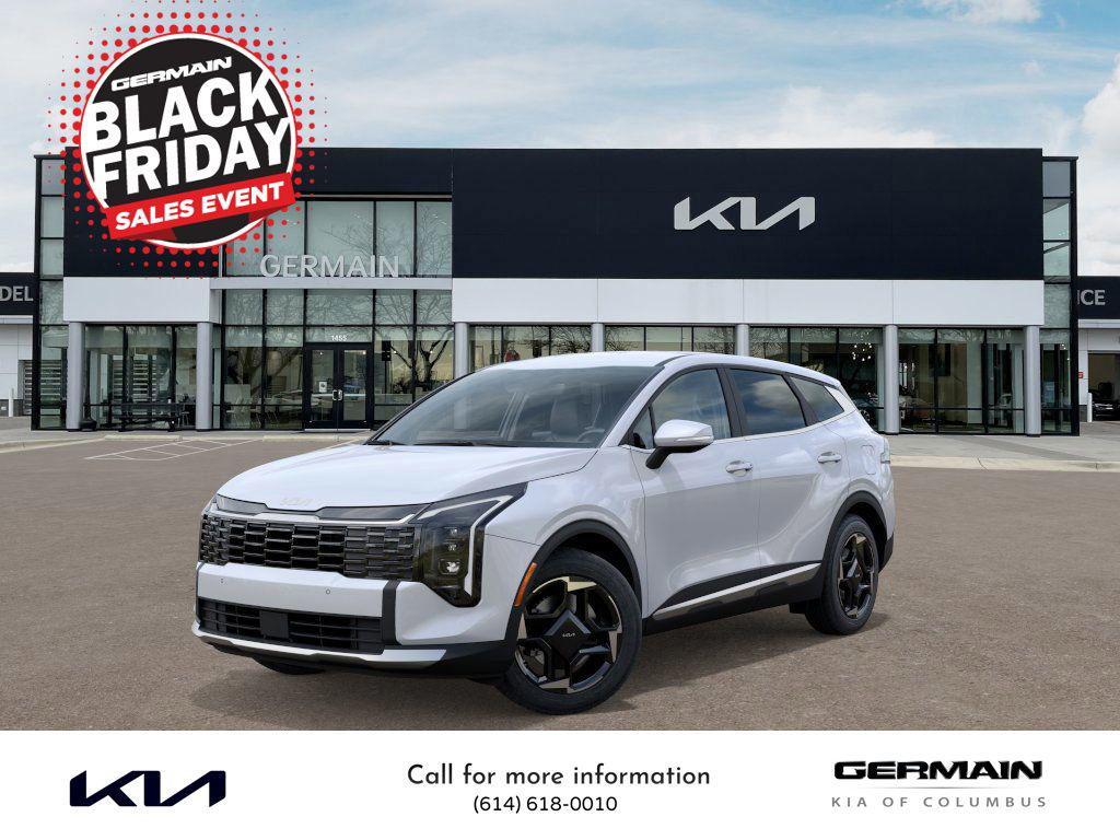 new 2026 Kia Sportage car, priced at $32,080