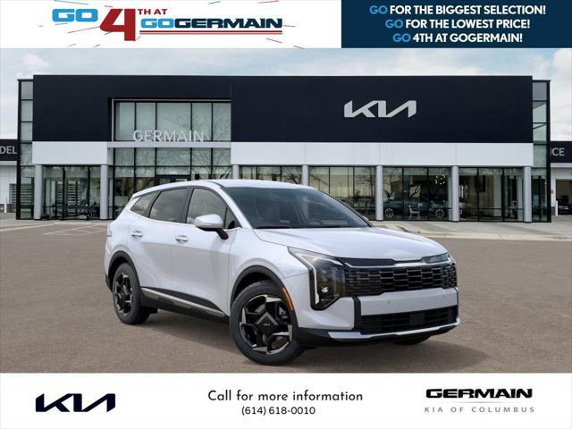 new 2026 Kia Sportage car, priced at $32,580
