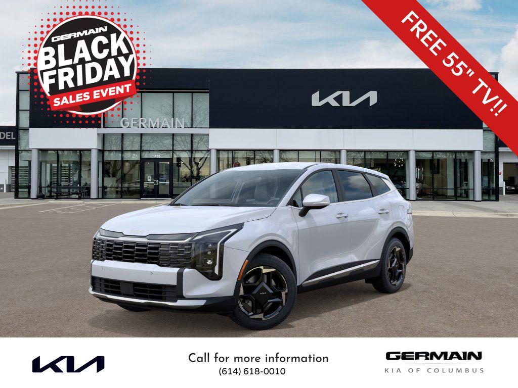 new 2026 Kia Sportage car, priced at $32,080