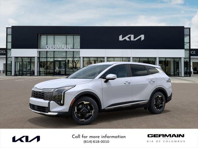 new 2026 Kia Sportage car, priced at $32,580