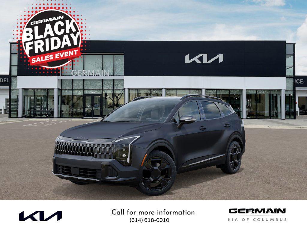 new 2026 Kia Sportage car, priced at $36,250