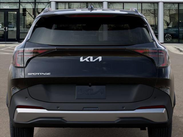 new 2026 Kia Sportage car, priced at $32,885
