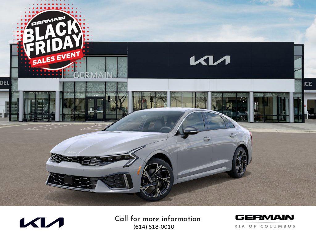 new 2026 Kia K5 car, priced at $29,780