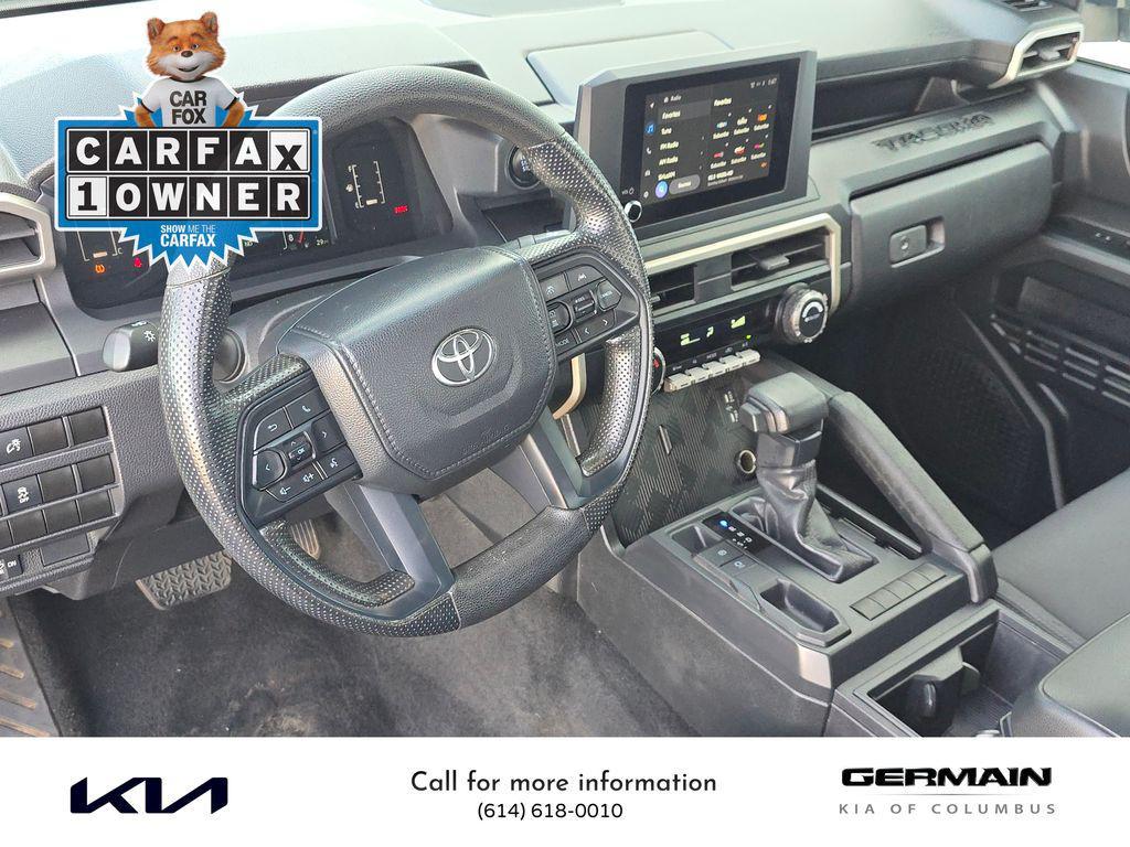 used 2024 Toyota Tacoma car, priced at $25,692