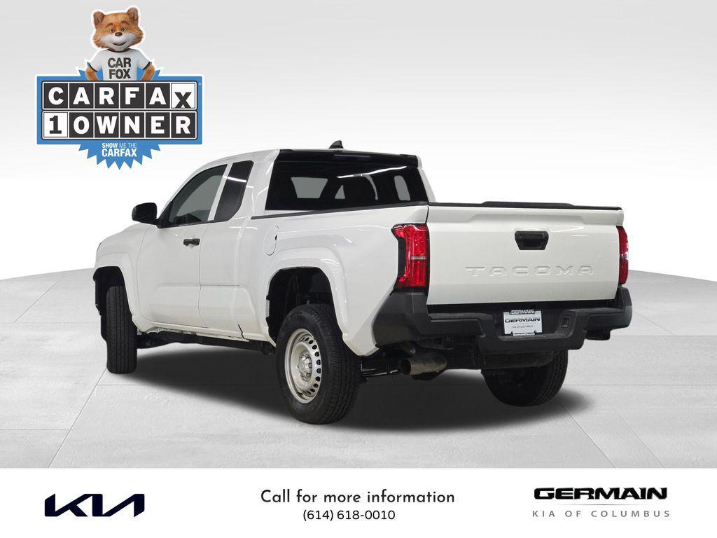used 2024 Toyota Tacoma car, priced at $25,692