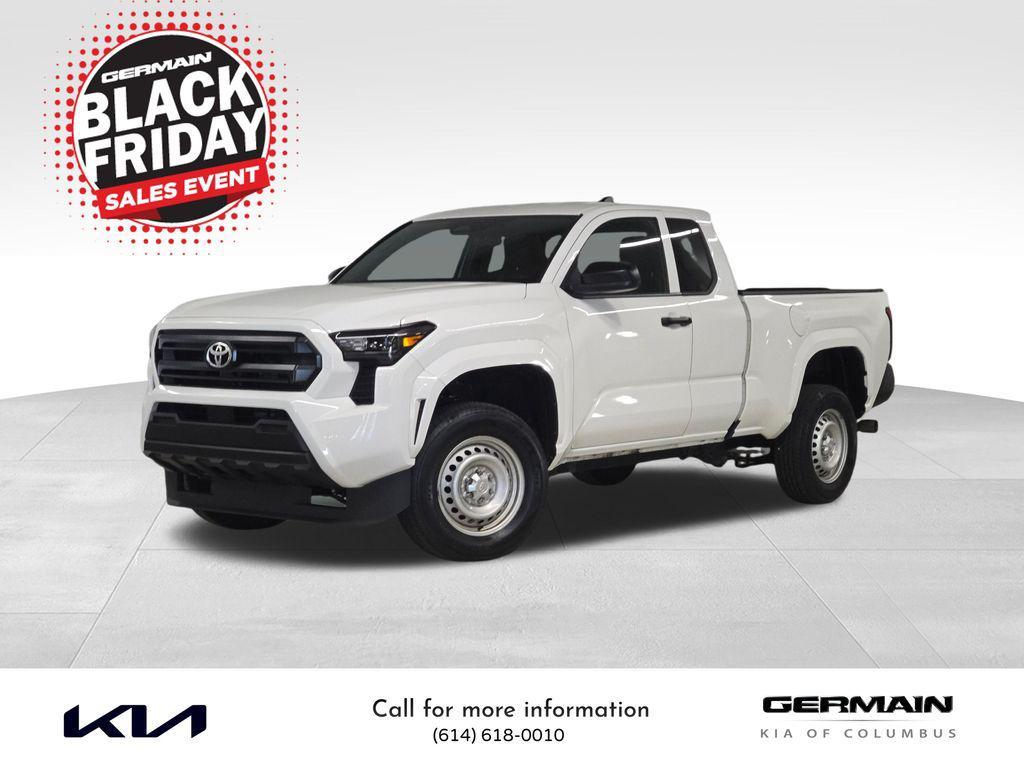 used 2024 Toyota Tacoma car, priced at $24,993