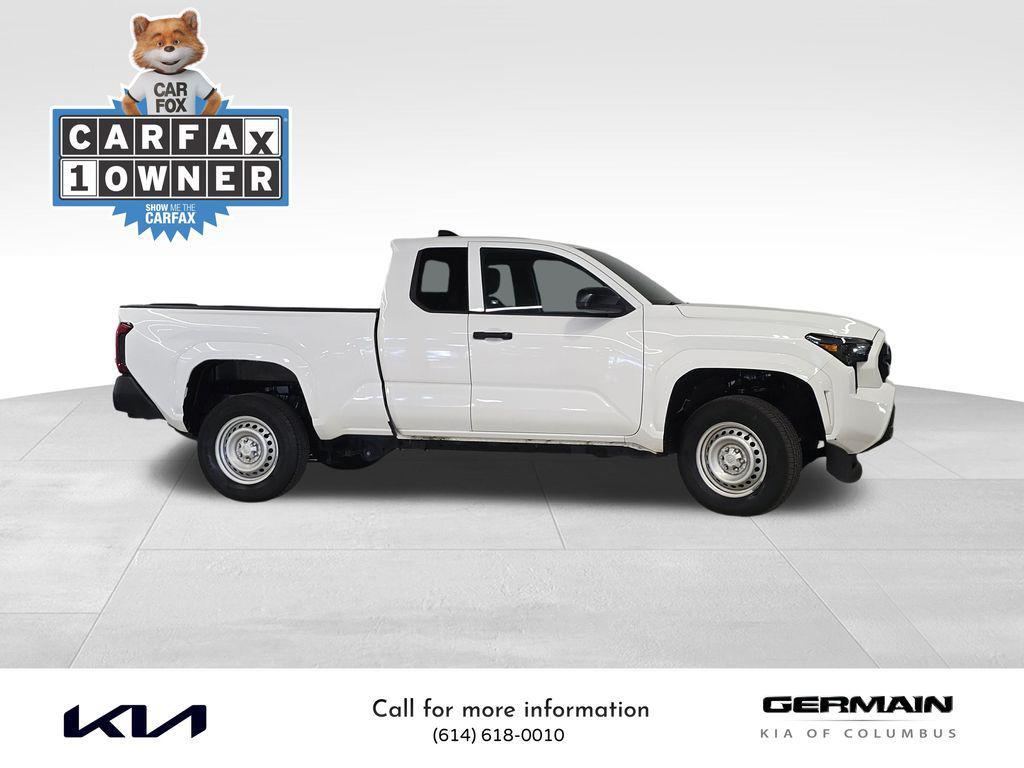 used 2024 Toyota Tacoma car, priced at $25,692