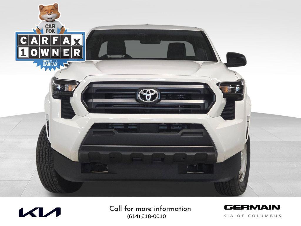 used 2024 Toyota Tacoma car, priced at $25,692