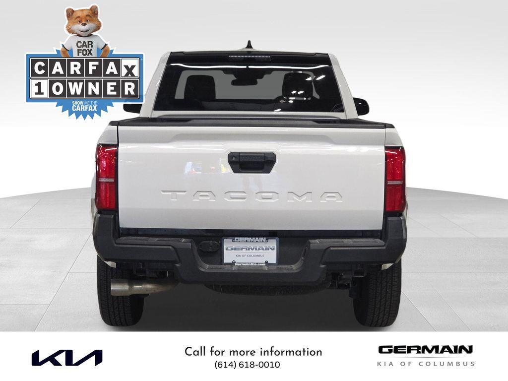 used 2024 Toyota Tacoma car, priced at $25,692