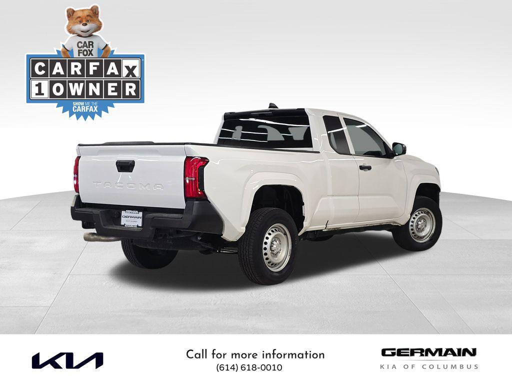 used 2024 Toyota Tacoma car, priced at $25,692