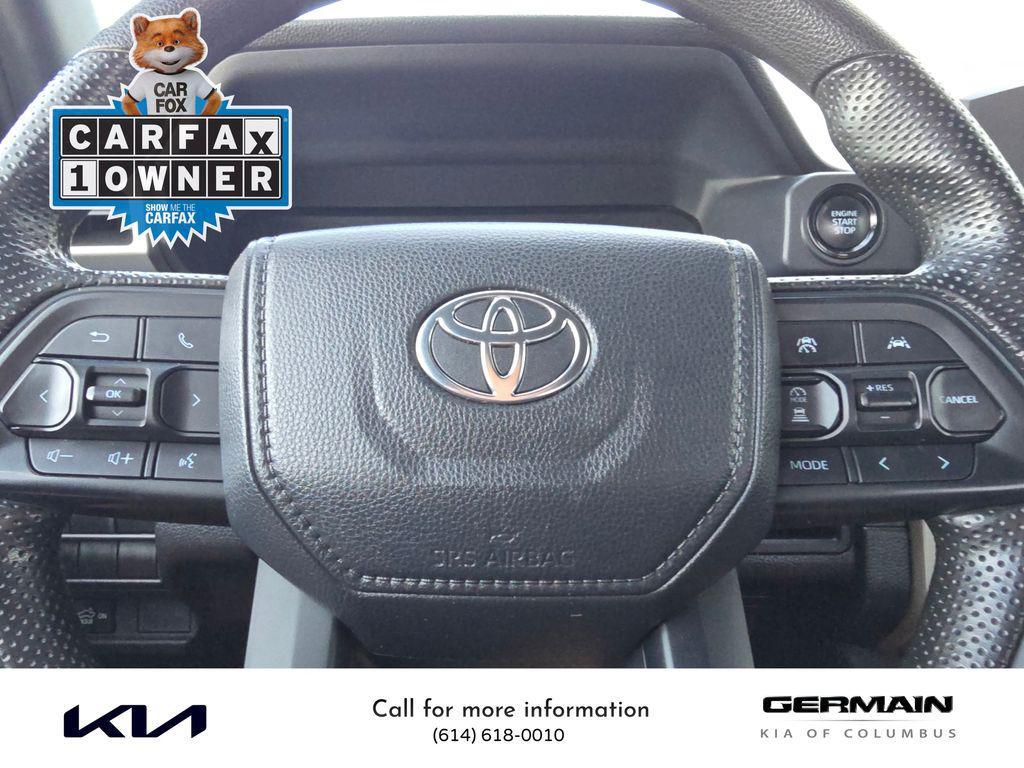 used 2024 Toyota Tacoma car, priced at $25,692