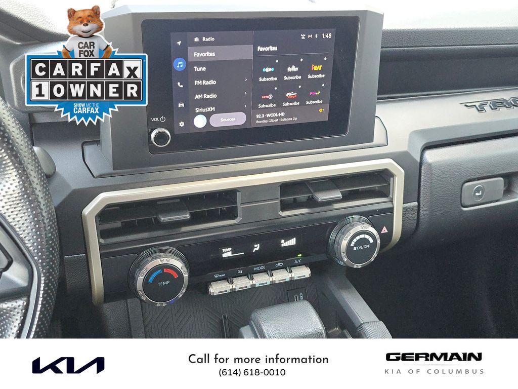 used 2024 Toyota Tacoma car, priced at $25,692