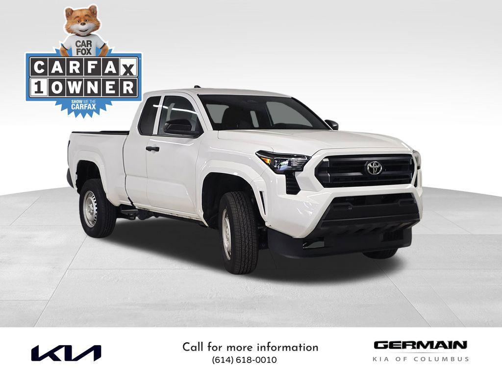 used 2024 Toyota Tacoma car, priced at $25,692
