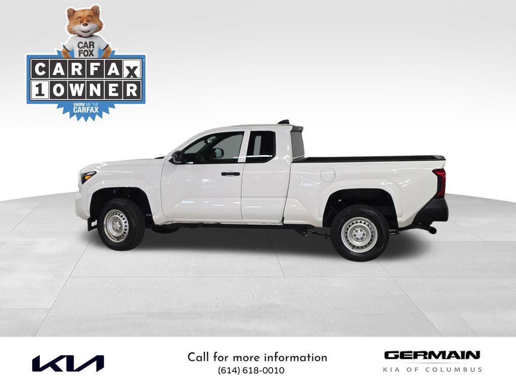 used 2024 Toyota Tacoma car, priced at $25,692