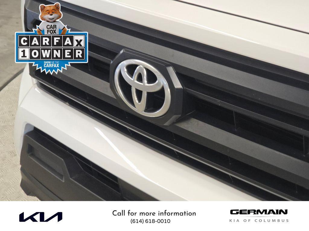 used 2024 Toyota Tacoma car, priced at $25,692