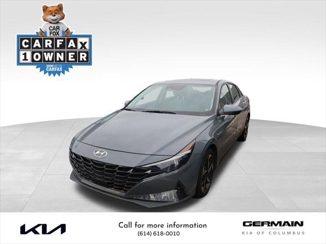 used 2021 Hyundai Elantra car, priced at $20,491