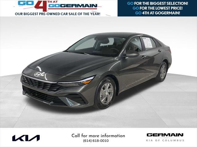 used 2024 Hyundai Elantra car, priced at $19,593