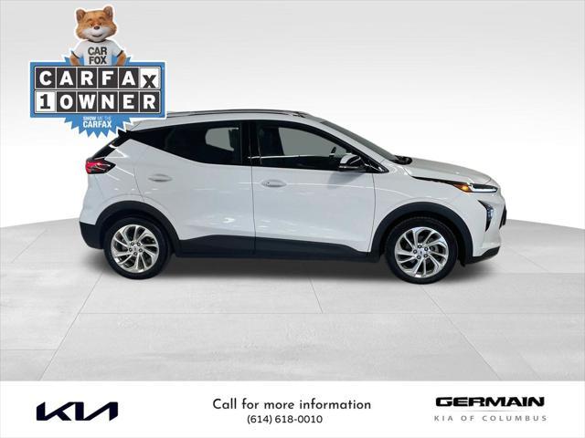 used 2023 Chevrolet Bolt EUV car, priced at $16,493