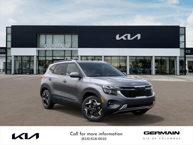 new 2025 Kia Seltos car, priced at $30,275