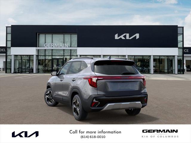 new 2025 Kia Seltos car, priced at $30,275