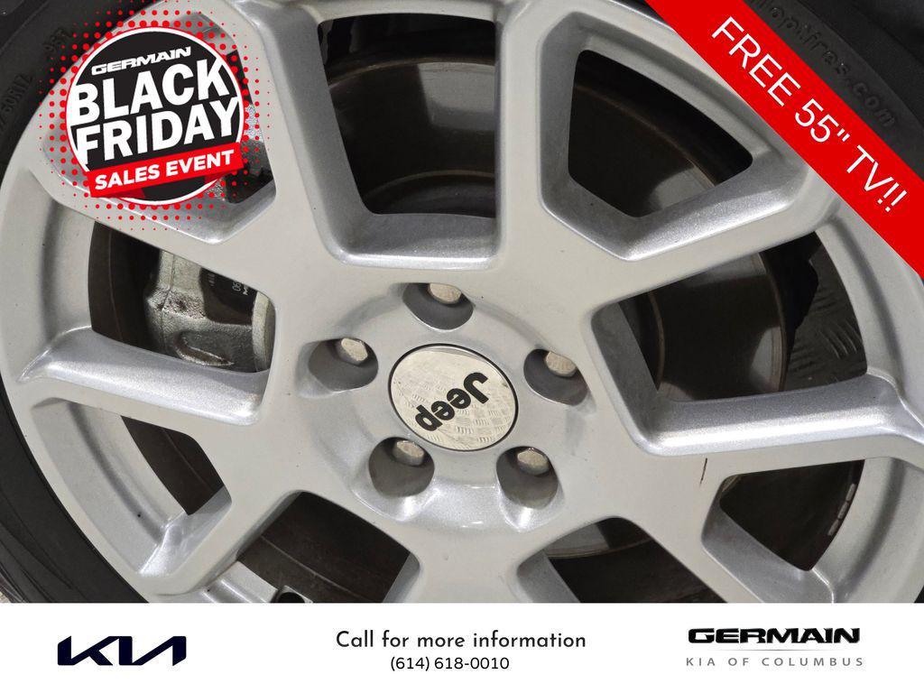 used 2022 Jeep Renegade car, priced at $18,964