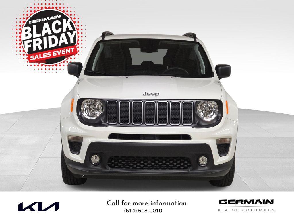 used 2022 Jeep Renegade car, priced at $19,643