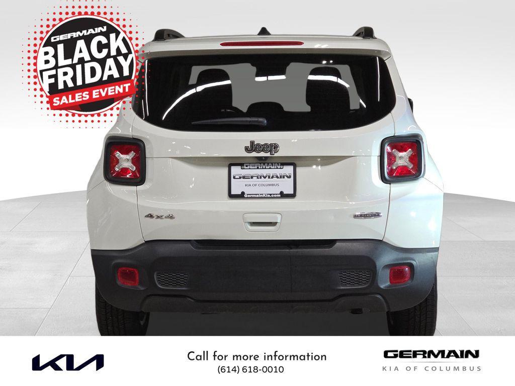 used 2022 Jeep Renegade car, priced at $19,643