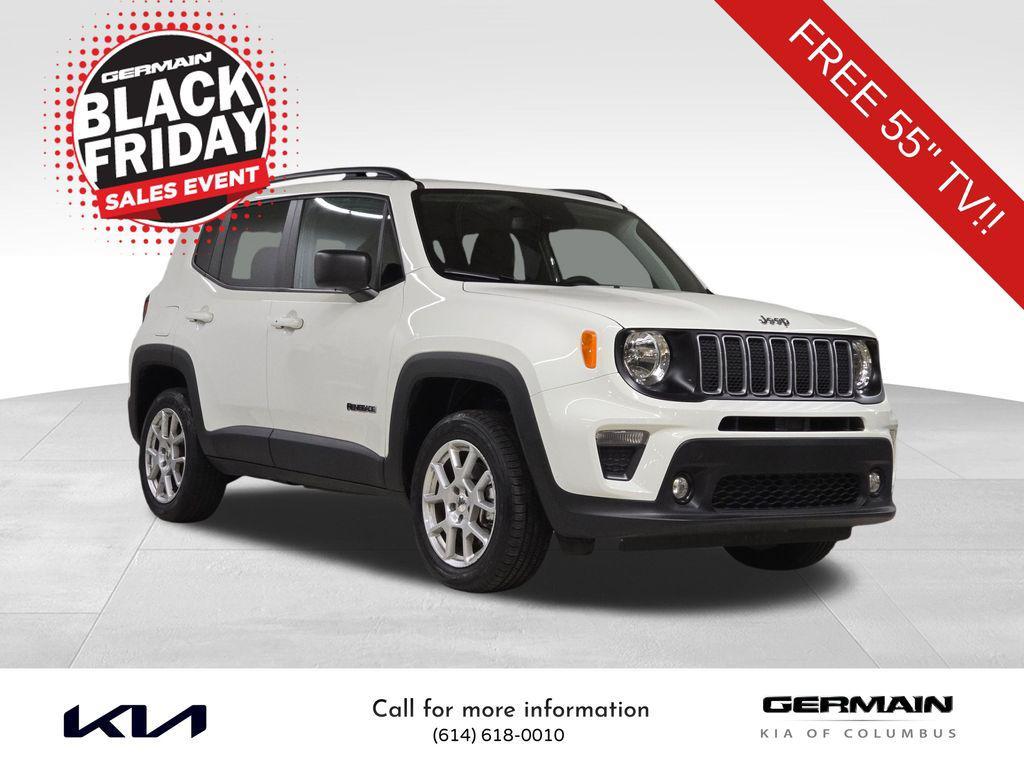 used 2022 Jeep Renegade car, priced at $18,964
