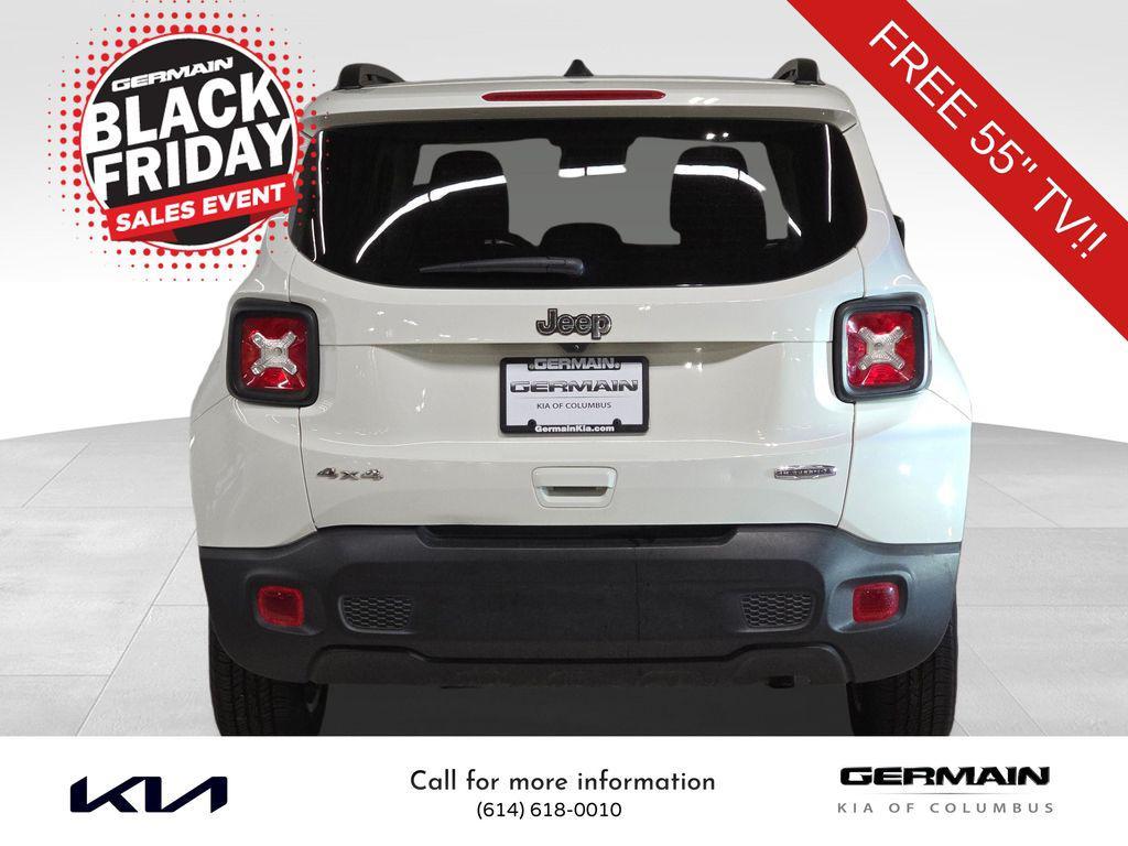 used 2022 Jeep Renegade car, priced at $18,964