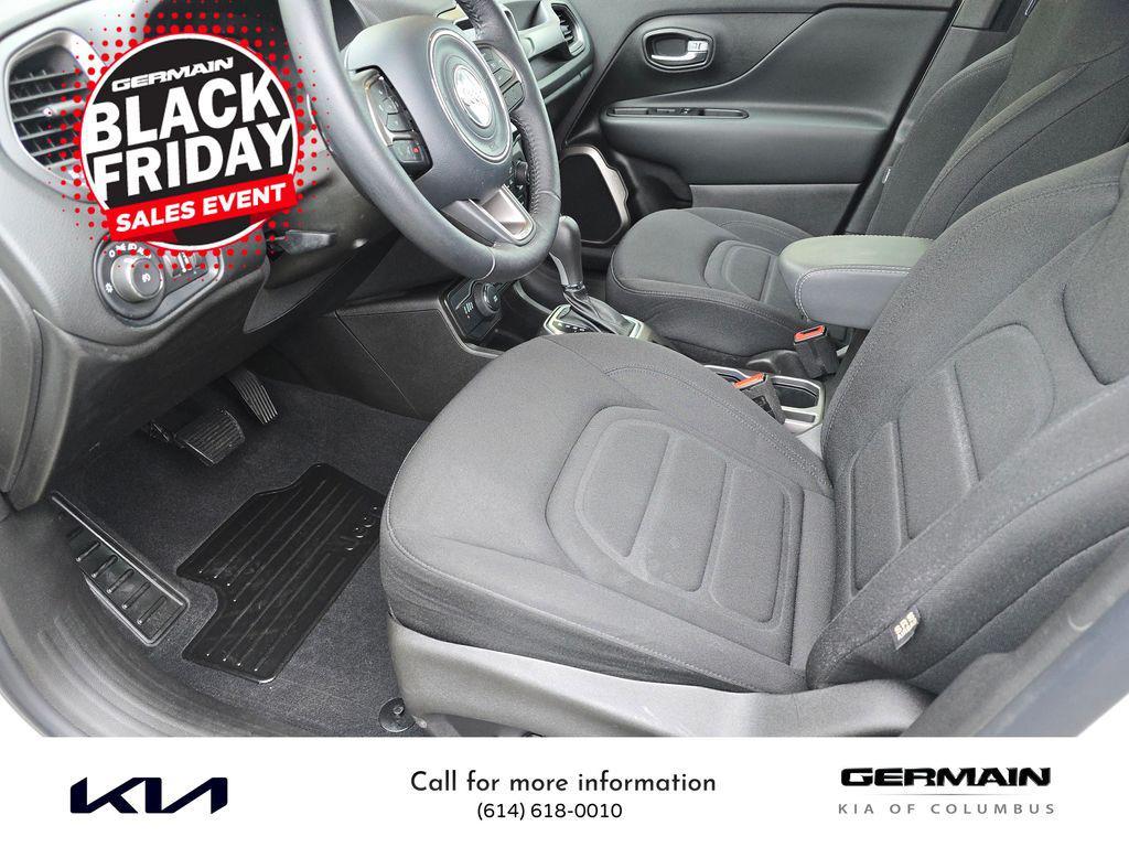 used 2022 Jeep Renegade car, priced at $19,643