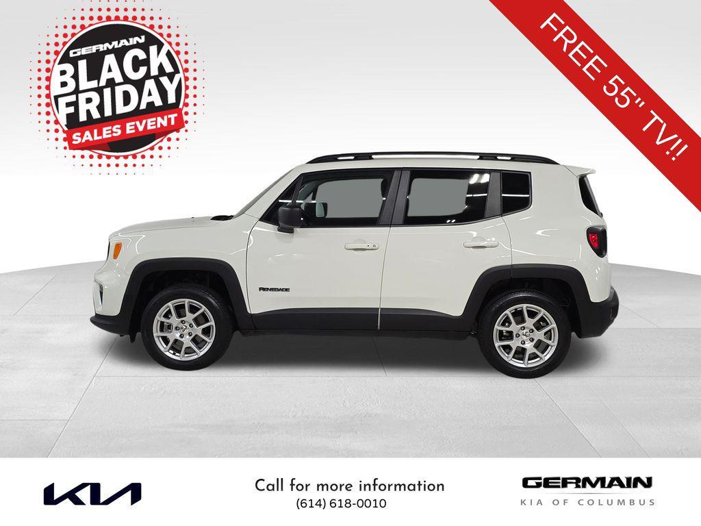 used 2022 Jeep Renegade car, priced at $18,964