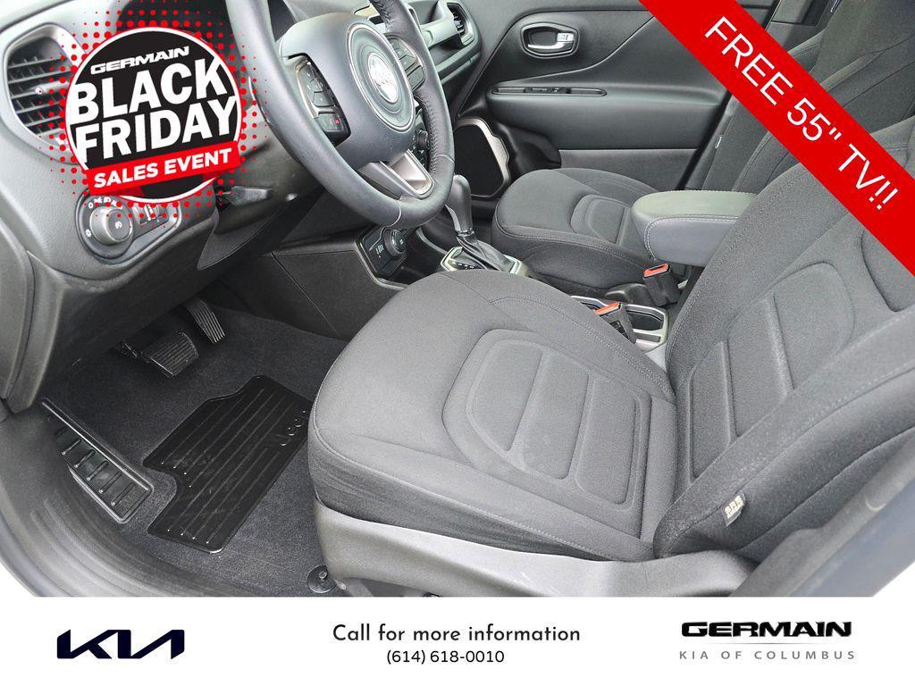 used 2022 Jeep Renegade car, priced at $18,964