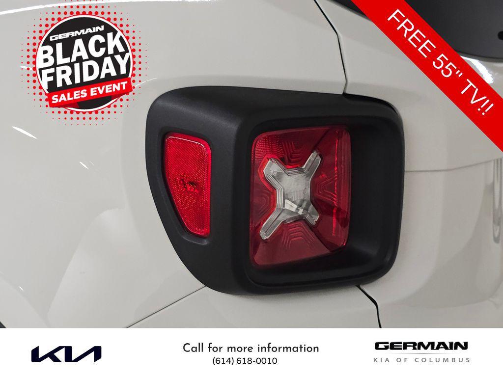 used 2022 Jeep Renegade car, priced at $18,964