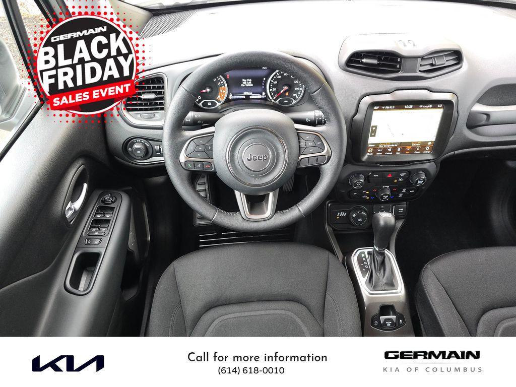 used 2022 Jeep Renegade car, priced at $19,643