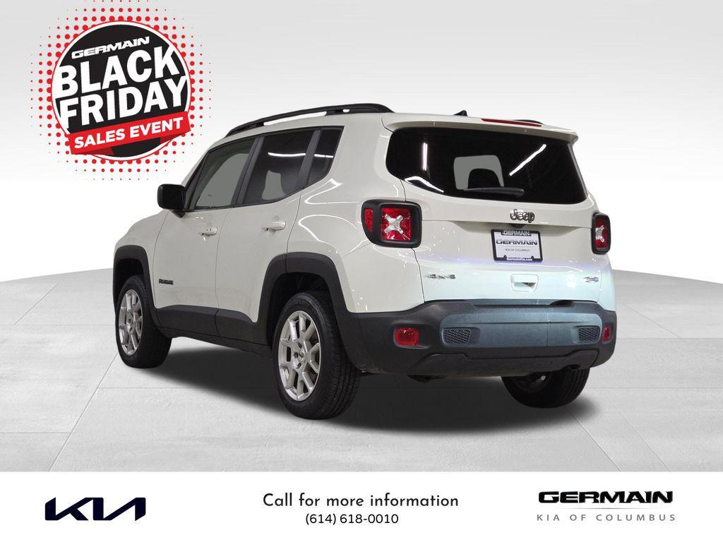 used 2022 Jeep Renegade car, priced at $19,643