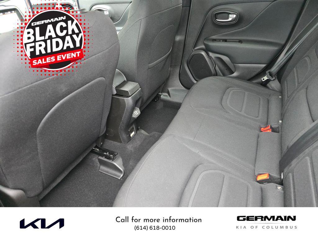 used 2022 Jeep Renegade car, priced at $19,643